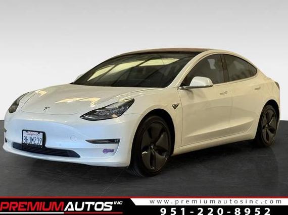 TESLA MODEL 3 2018 5YJ3E1EA2JF161944 image